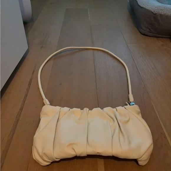 STAUD Bean Leather Shoulder Bag - Picture 3 of 6